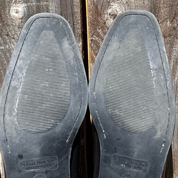 To Boot New York Adam Derrick black loafer size 12 - Picture 13 of 17